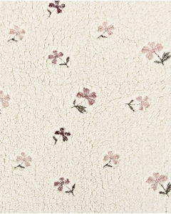 Teddy Embroidered Flower 6207