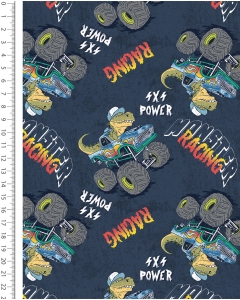 Alpen Fleece Digital Monster Racing 6137