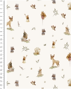 Flannel Digital Forest Party 6133