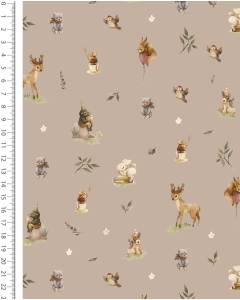 Flannel Digital Forest Party 6133