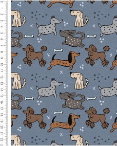 Alpen Fleece Digital Pack of Dogs 6142