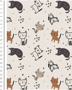 Alpen Fleece Digital Pet Cats 6141