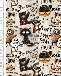 Sweat Digital Grumpy Cats 6147