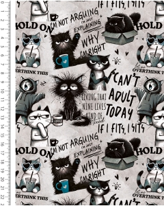 Sweat Digital Grumpy Cats 6147