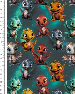 Sweat Digital Baby Dino 6146