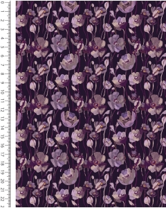 Jersey Digital Midnight Flora 6161