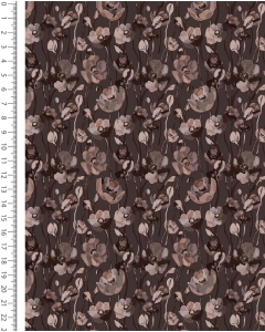Jersey Digital Midnight Flora 6161