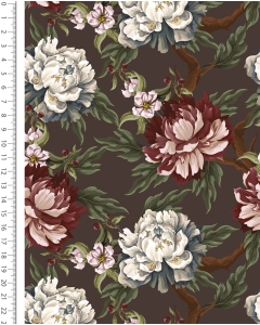 French Terry Digital Bloom 6173