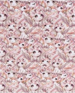 Jersey Digital Rainbow Unicorn 5919