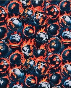 Jersey Digital Flaming Football 5928