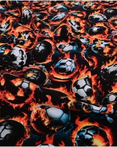 Jersey Digital Flaming Football 5928
