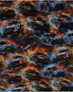 Jersey Digital Painted Cars 5936