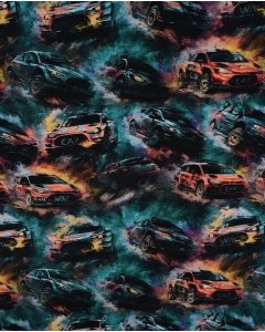 Jersey Digital Painted Cars 5936