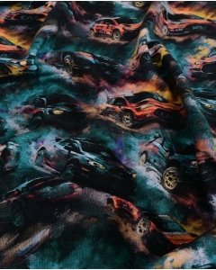 Jersey Digital Painted Cars 5936