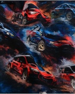 Jersey Digital Painted Cars 5936