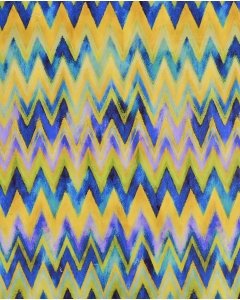 Poplin Stretch ZigZag 5972