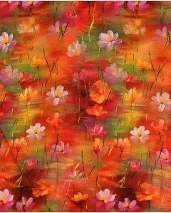 Viscose Charly Digital Flower 5984