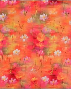 Viscose Charly Digital Flower 5984