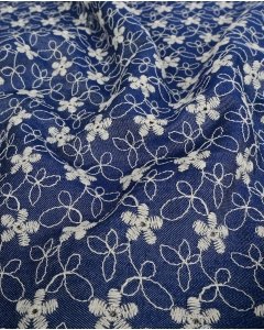 Jeans Embroidery 5993