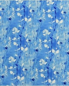 French Terry Digital Floral 5948