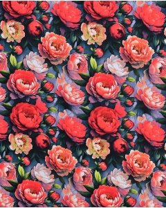 Jersey Digital Peony 5920