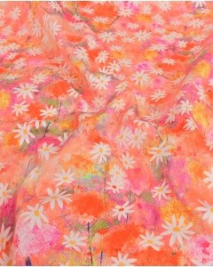 Cotton Stretch Satin Flower 5979