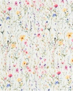 Cotton Stretch Satin Flower 5980