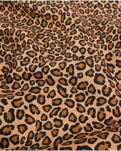 Viscose Poplin Leopard 5968