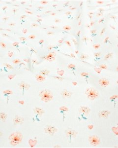 Jersey Digital Lovely Flowers 5938