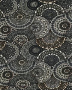 Bamboo Jersey Digital Mandala 5953