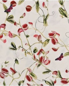 Poplin Stretch Leaves 5976