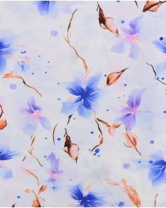 Poplin Stretch Flower 5975