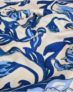 Viscose Charly Digital Flower 5987