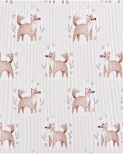 Rib Jersey Digital Fox 5957