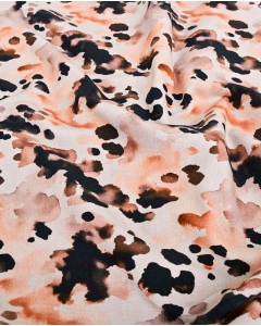 Jersey Digital Leopard Watercolor 6082