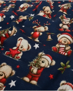 Jersey Digital Christmas Bear 6124