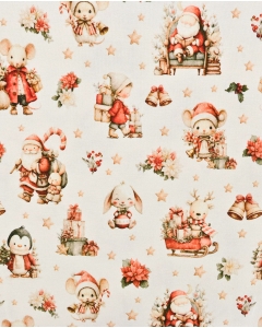 Jersey Digital Cute Christmas 6123