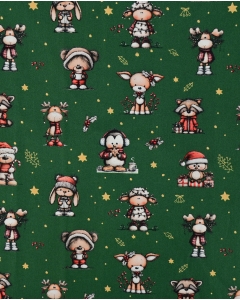 Poplin Digital Sweet Christmas 6126