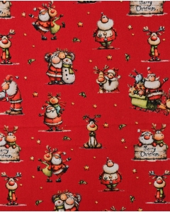Poplin Digital Sweet Christmas 6127