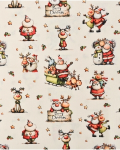 Poplin Digital Sweet Christmas 6127