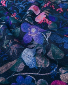 Punta Di Roma Digital Watercolour Flower 6120