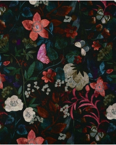 Punta Di Roma Digital Watercolour Flower 6120