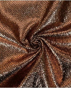 Metallic Foiled Fabric 9405