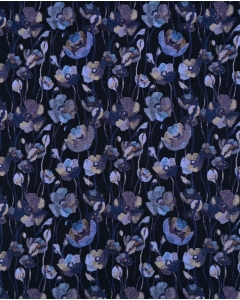 Jersey Digital Midnight Flora 6161
