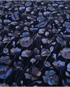 Jersey Digital Midnight Flora 6161