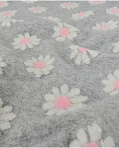 Jacquard Knited Flowers 6189