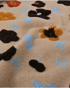 Jacquard Knitted Flowers 6190