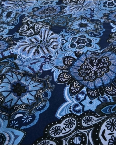 French Terry Digital Fantasy Mandala 6171