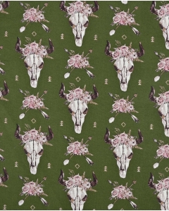 Poplin Skull 90003