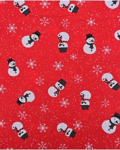 Poplin Snowman 90045